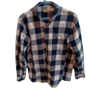 (25)  Hobbs Creek mens long sleeves flannel